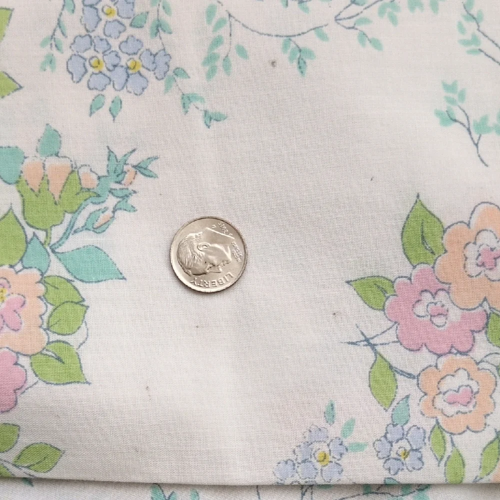 2 RARE Vintage Martex King Pillowcases - Blue Cherub Angels Pink Floral USA Made